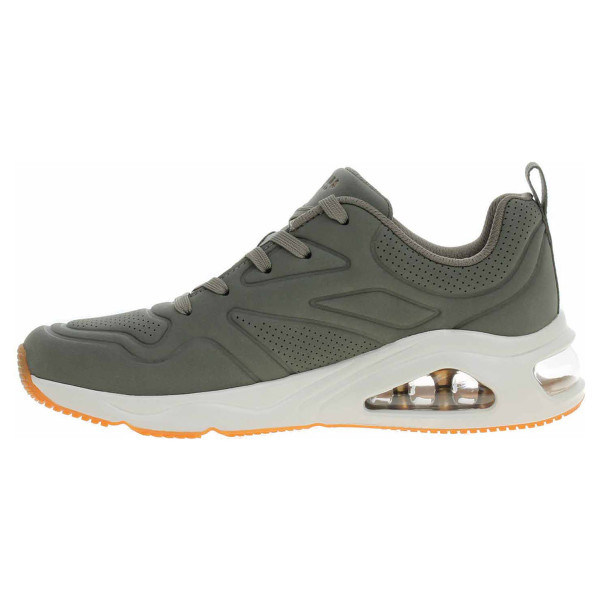 detail Skechers Tres-Air Uno - Ah-Mazing olive