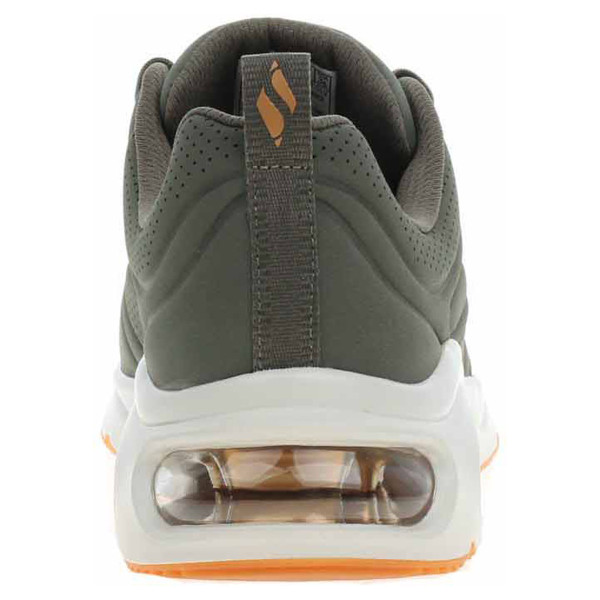detail Skechers Tres-Air Uno - Ah-Mazing olive