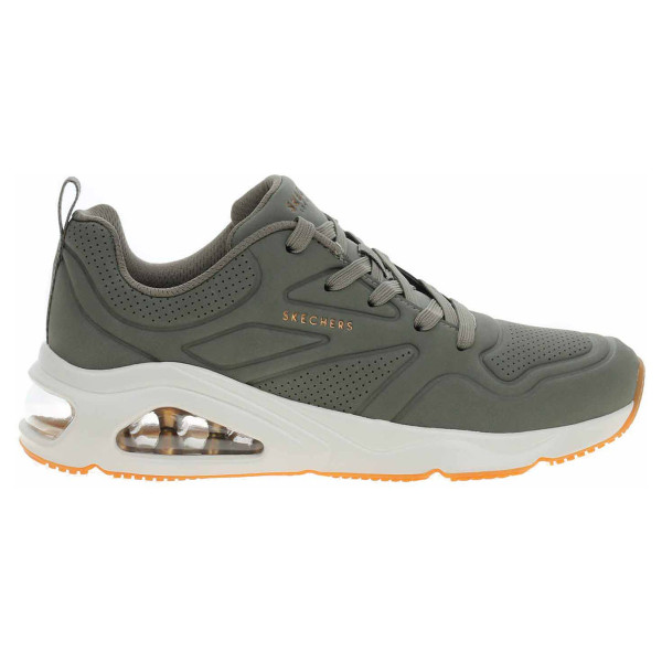 detail Skechers Tres-Air Uno - Ah-Mazing olive
