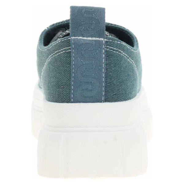 detail Dámské plátěnky s.Oliver 5-23655-42 denim