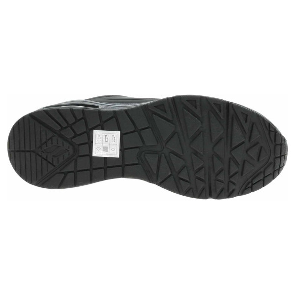 detail Skechers Uno Wedge - HI Steps black