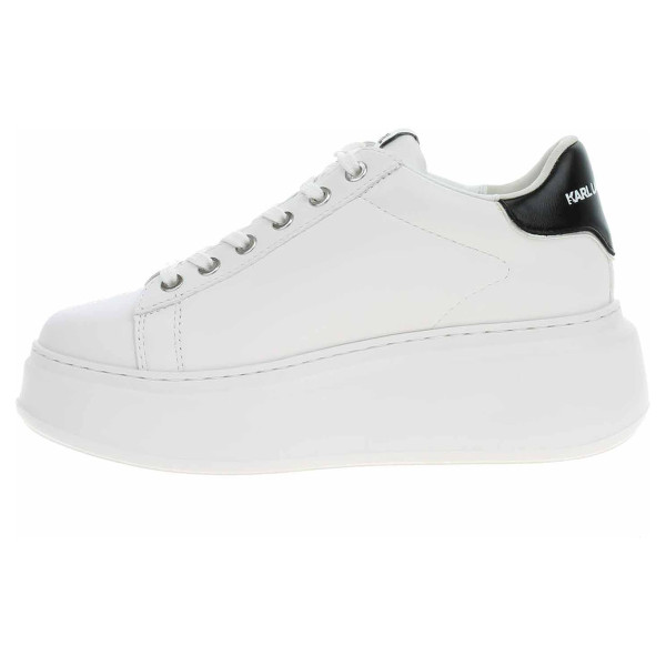 detail Dámská obuv Karl Lagerfeld KL63530N 011 White Lthr