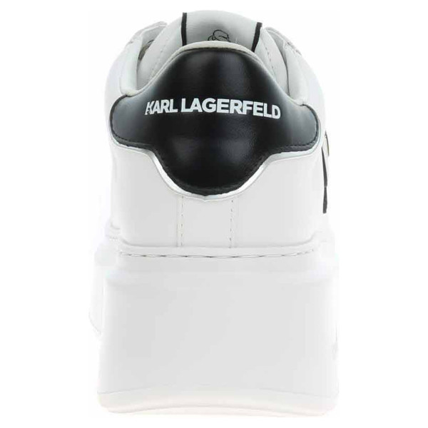 detail Dámská obuv Karl Lagerfeld KL63530N 011 White Lthr