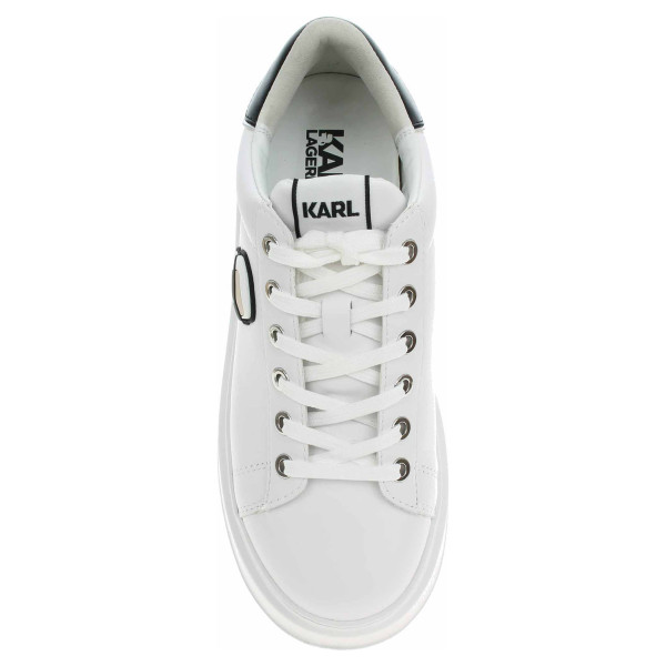 detail Dámská obuv Karl Lagerfeld KL63530N 011 White Lthr