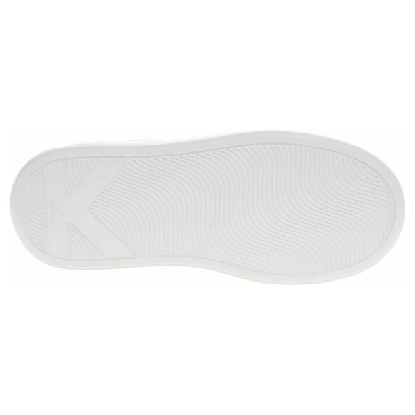 detail Dámská obuv Karl Lagerfeld KL63530N 011 White Lthr