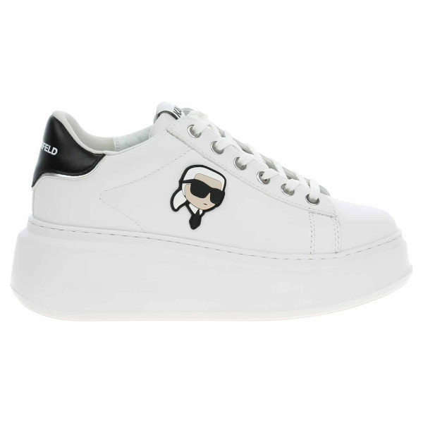 detail Dámská obuv Karl Lagerfeld KL63530N 011 White Lthr