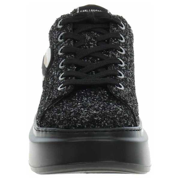 detail Dámská obuv Karl Lagerfeld KL63531N G0X Black Glitter Mono