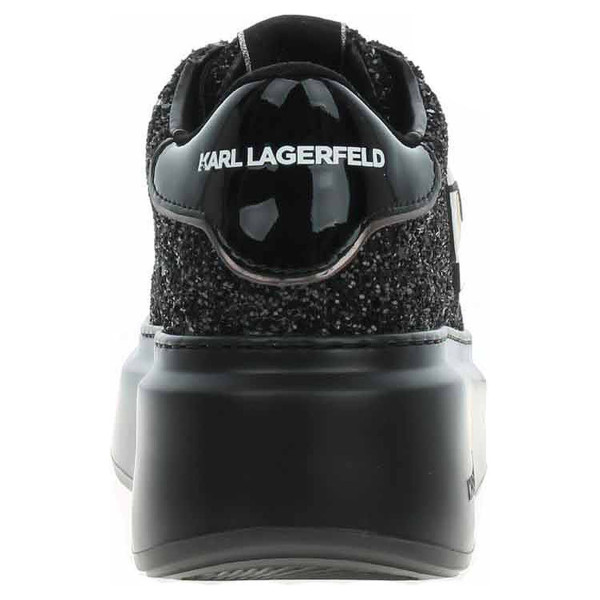 detail Dámská obuv Karl Lagerfeld KL63531N G0X Black Glitter Mono
