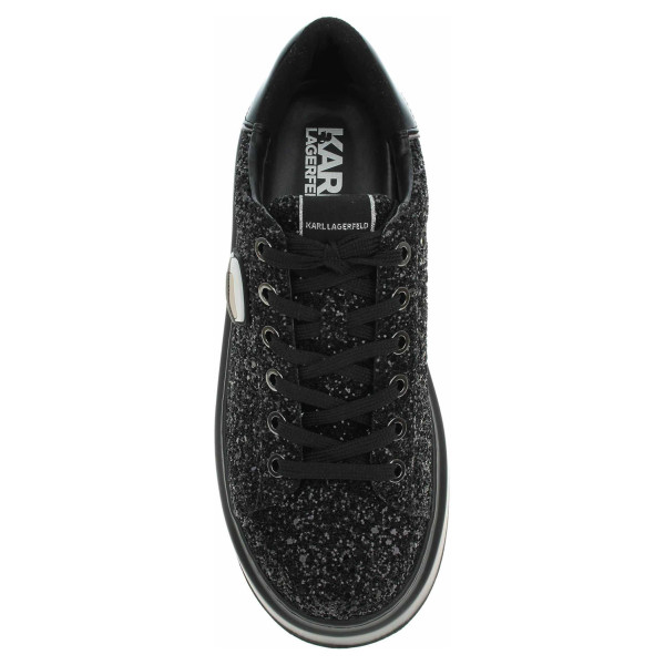 detail Dámská obuv Karl Lagerfeld KL63531N G0X Black Glitter Mono