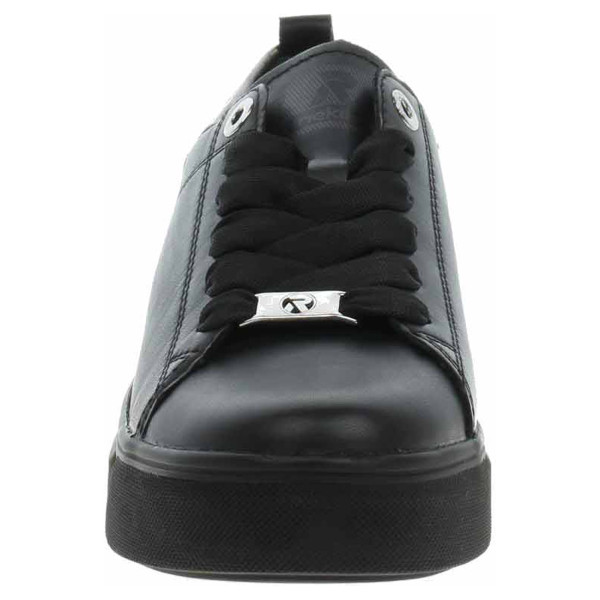 detail Dámská obuv Rieker W0502-03 schwarz-altsilber