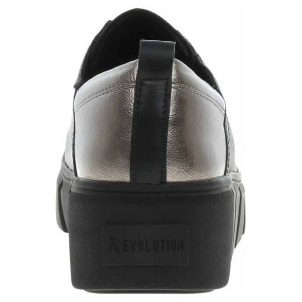 detail Dámská obuv Rieker W0502-03 schwarz-altsilber