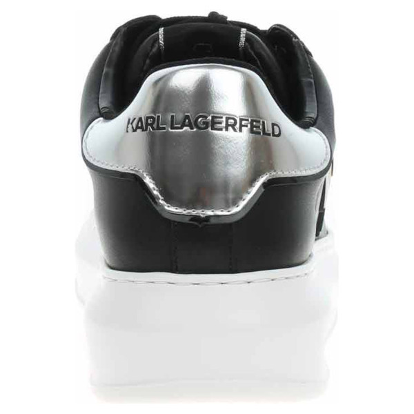 detail Dámská obuv Karl Lagerfeld KL62530N 000 Black Lthr