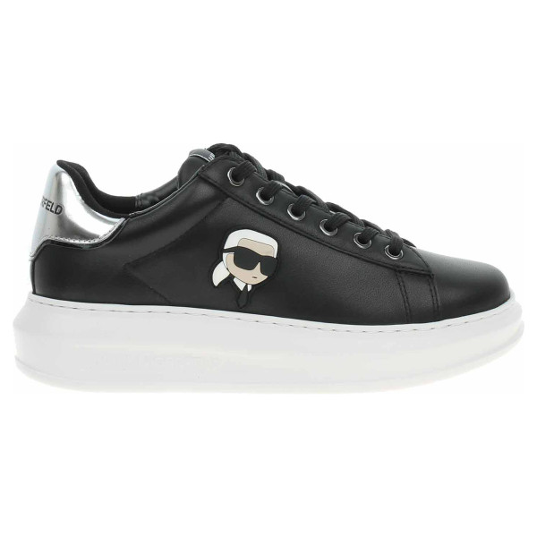 detail Dámská obuv Karl Lagerfeld KL62530N 000 Black Lthr
