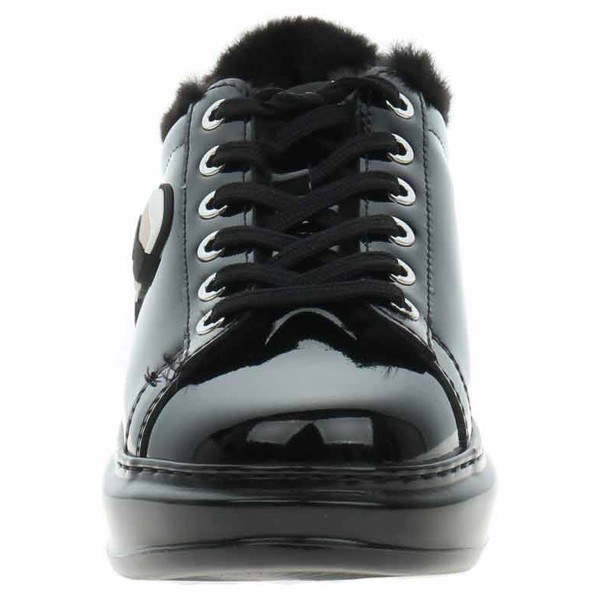 detail Dámská obuv Karl Lagerfeld KL62531S 1BP Black Patent Lthr