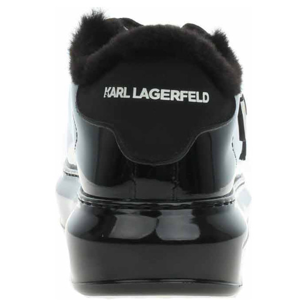 detail Dámská obuv Karl Lagerfeld KL62531S 1BP Black Patent Lthr