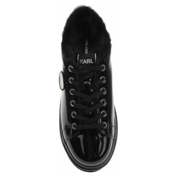 detail Dámská obuv Karl Lagerfeld KL62531S 1BP Black Patent Lthr