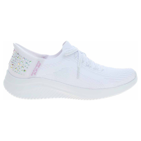 detail Skechers Slip-ins: Ultra Flex 3.0 - Shining Glitz white