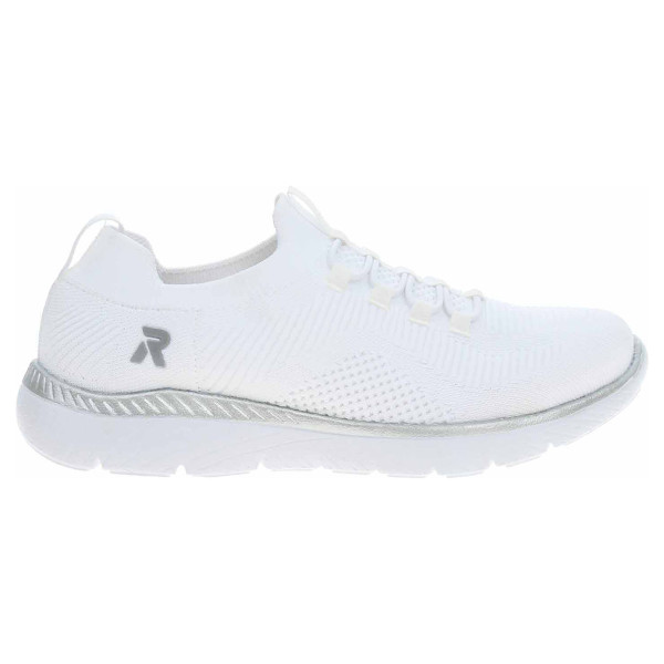 detail Dámská obuv Rieker M5074-80 weiss