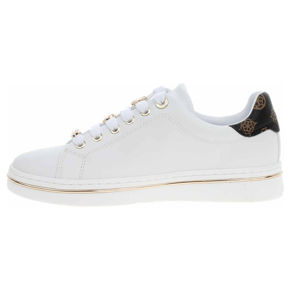 detail Dámská obuv Guess FLPSTAELE12-WHITE