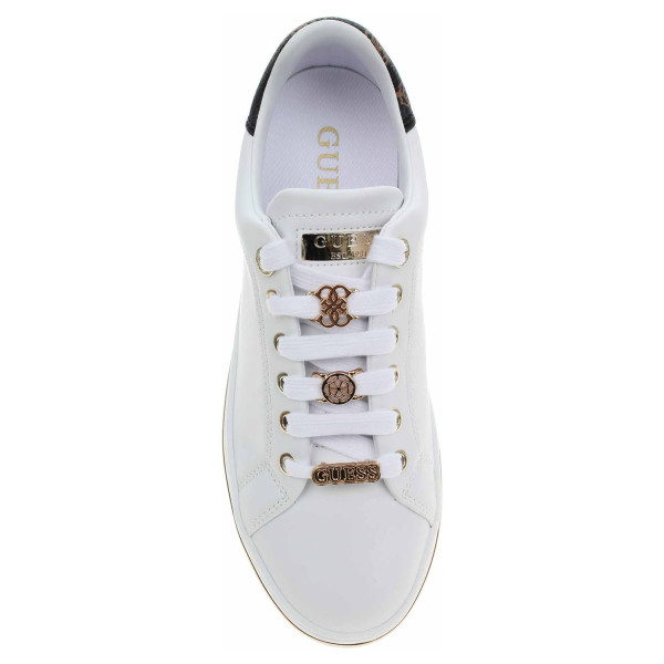 detail Dámská obuv Guess FLPSTAELE12-WHITE