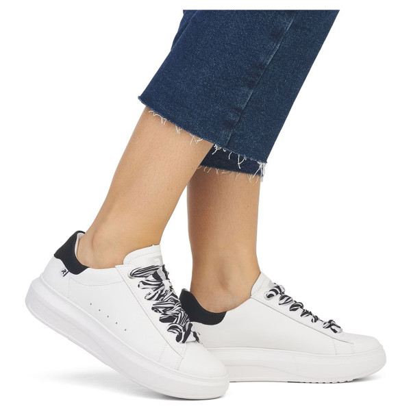 detail Dámská obuv Rieker W1201-80 weiss