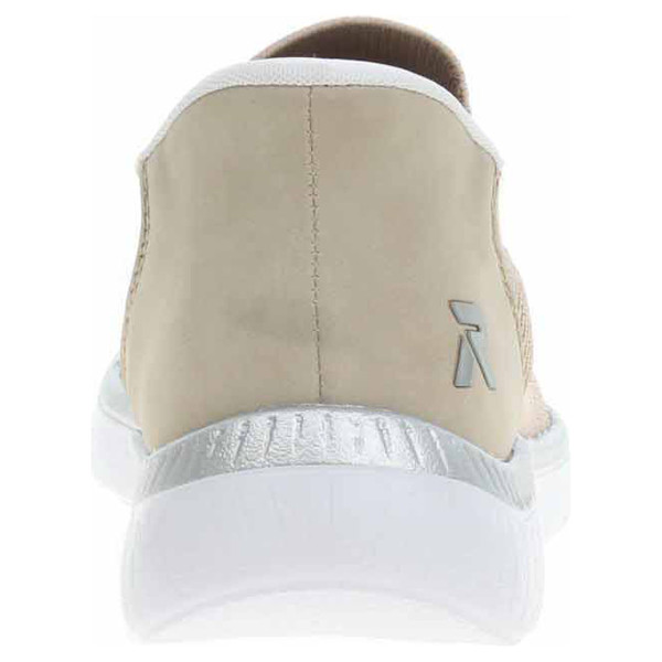 detail Dámská obuv Rieker M5072-62 beige