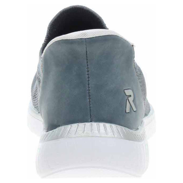 detail Dámská obuv Rieker M5072-10 blau