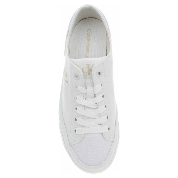 detail Dámská obuv Calvin Klein YW0YW01763 01W Triple Bright White