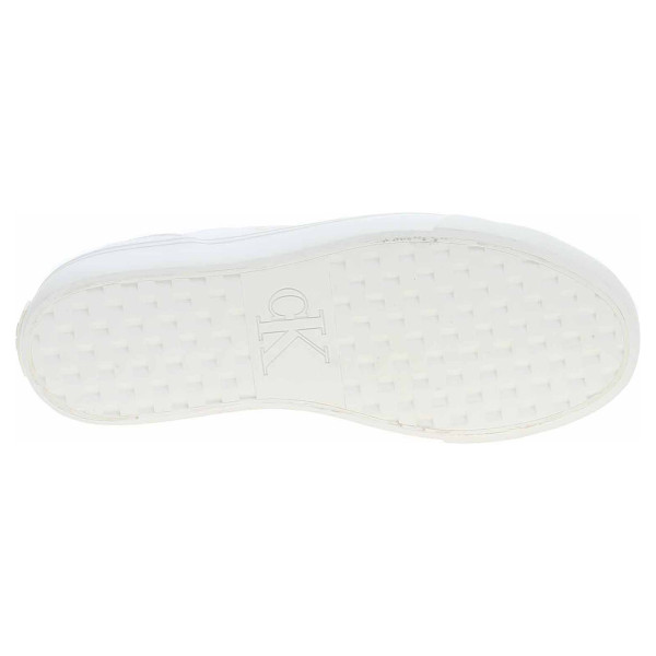 detail Dámská obuv Calvin Klein YW0YW01763 01W Triple Bright White