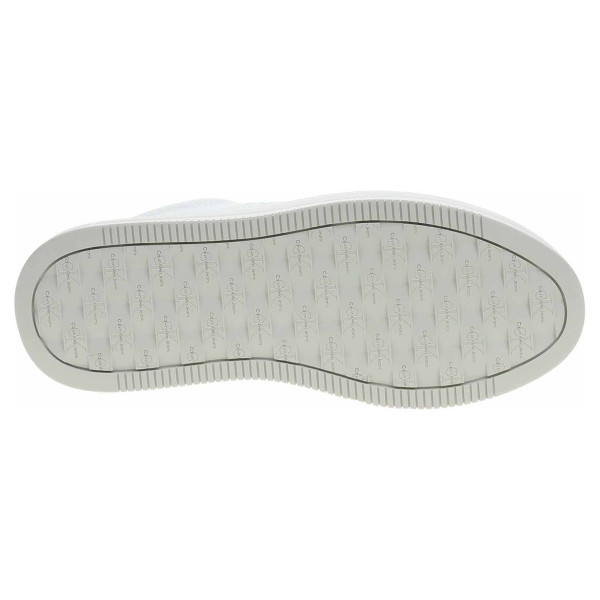 detail Dámská obuv Calvin Klein YW0YW01766 0LI Bright White-Silver