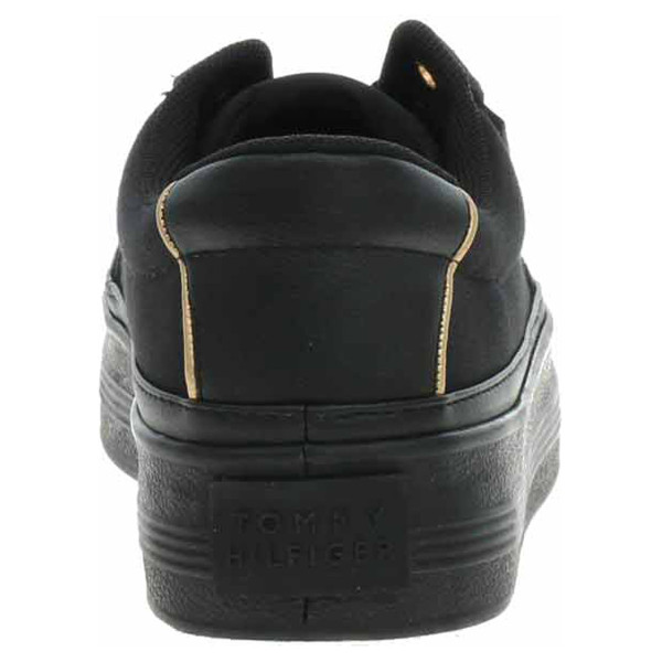 detail Dámská obuv Tommy Hilfiger FW0FW08323 0GK Black-Black