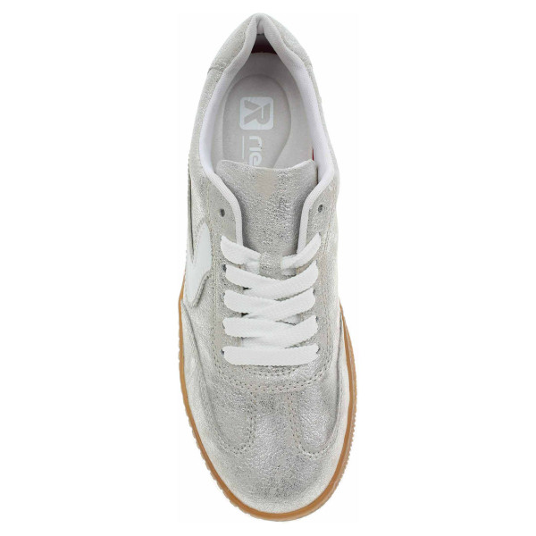 detail Dámská obuv Rieker M5512-41 metallic