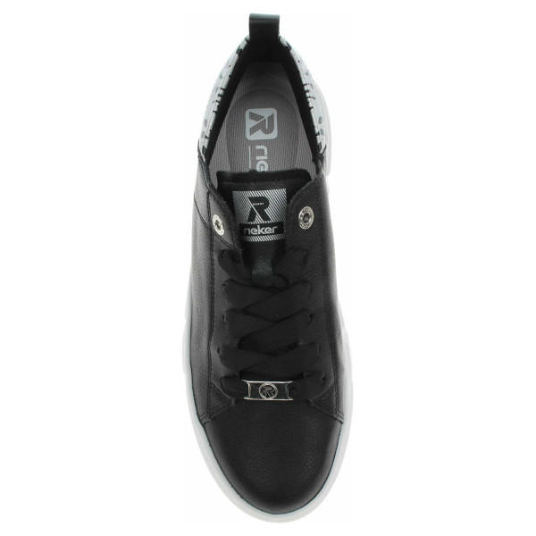 detail Dámská obuv Rieker W2602-02 schwarz