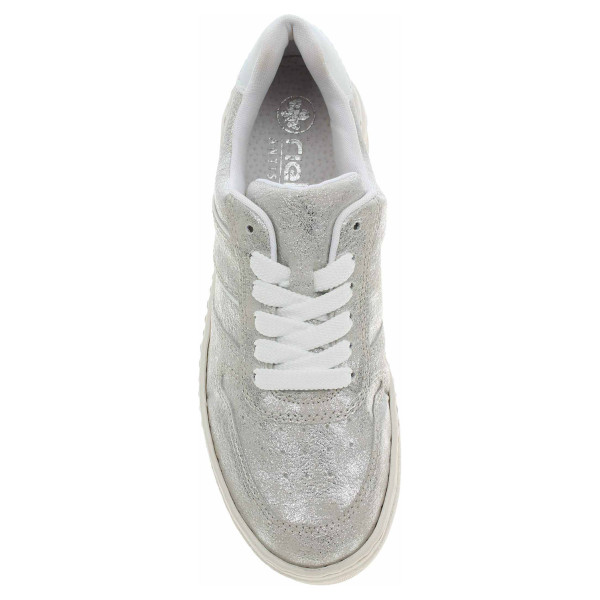 detail Dámská obuv Rieker N6402-40 silber-platin
