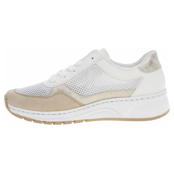 detail Dámská obuv Rieker N6503-80 weiss