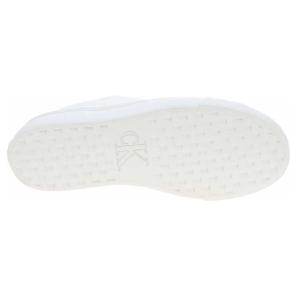 detail Dámská obuv Calvin Klein YW0YW01771 0K4 Triple Bright White