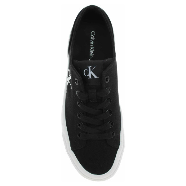 detail Dámská obuv Calvin Klein YW0YW01763 0GM Black-Bright White