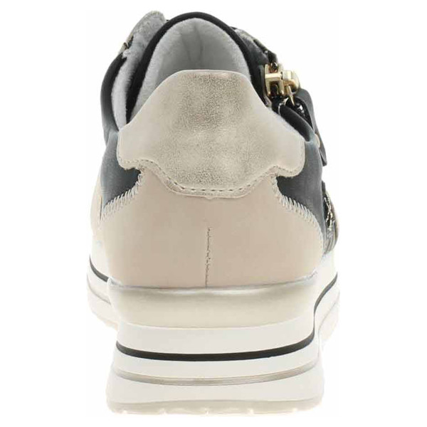 detail Dámská obuv Remonte D1329-03 black kombi