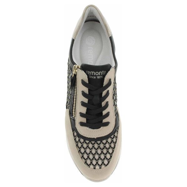 detail Dámská obuv Remonte D1329-03 black kombi