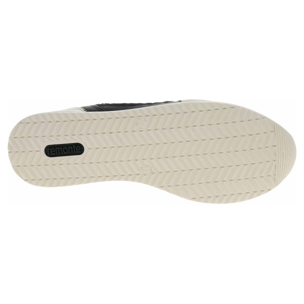 detail Dámská obuv Remonte D1329-03 black kombi