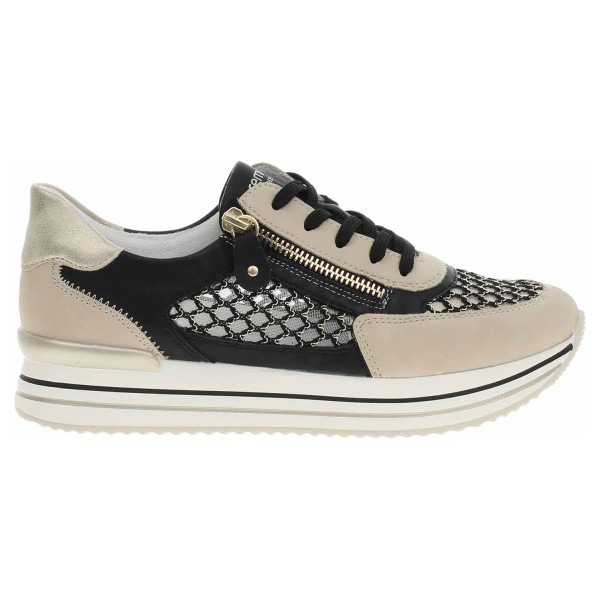 detail Dámská obuv Remonte D1329-03 black kombi