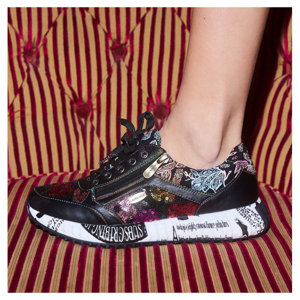 detail Dámská obuv Laura Vita Burton 1123 dorian