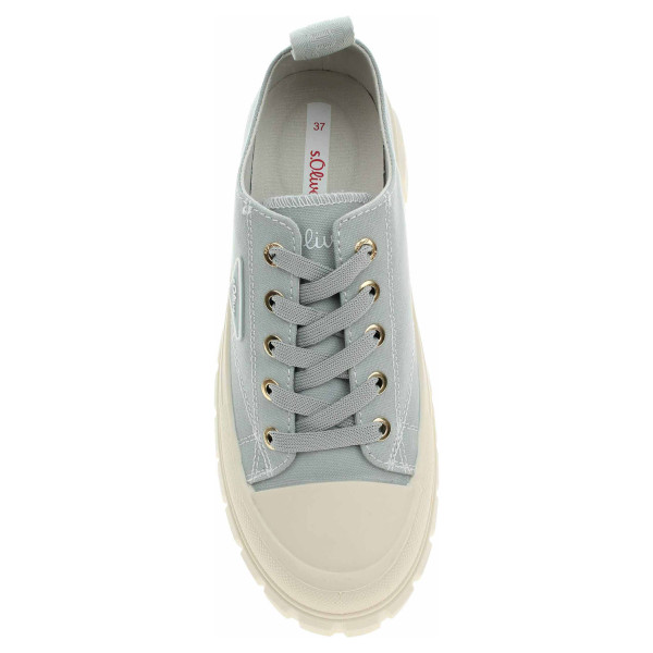 detail Dámské plátěnky s.Oliver 5-23655-42 light blue
