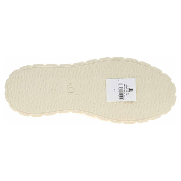 detail Dámské plátěnky s.Oliver 5-23655-42 light blue