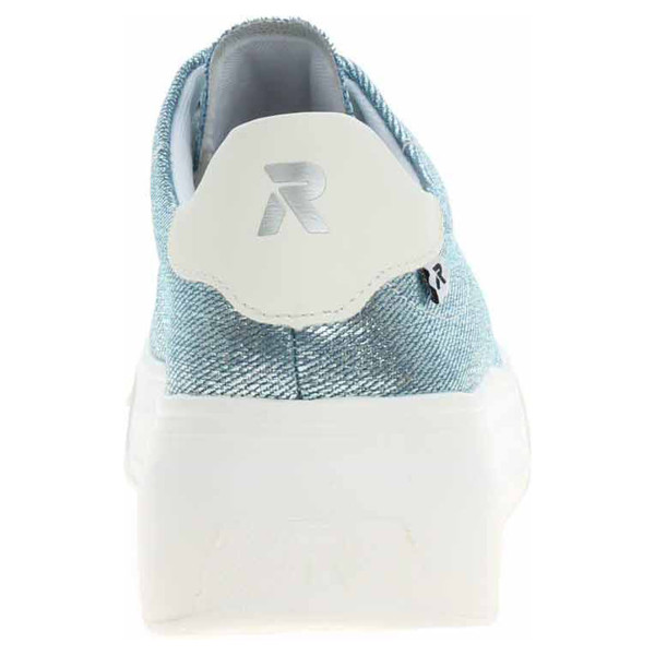 detail Dámská obuv Rieker W2302-14 blau