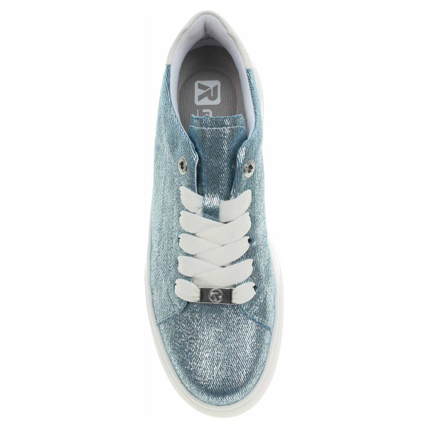 detail Dámská obuv Rieker W2302-14 blau