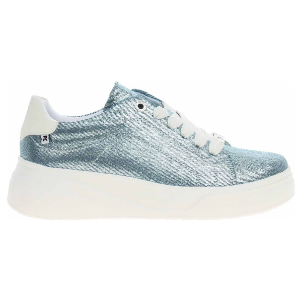 detail Dámská obuv Rieker W2302-14 blau