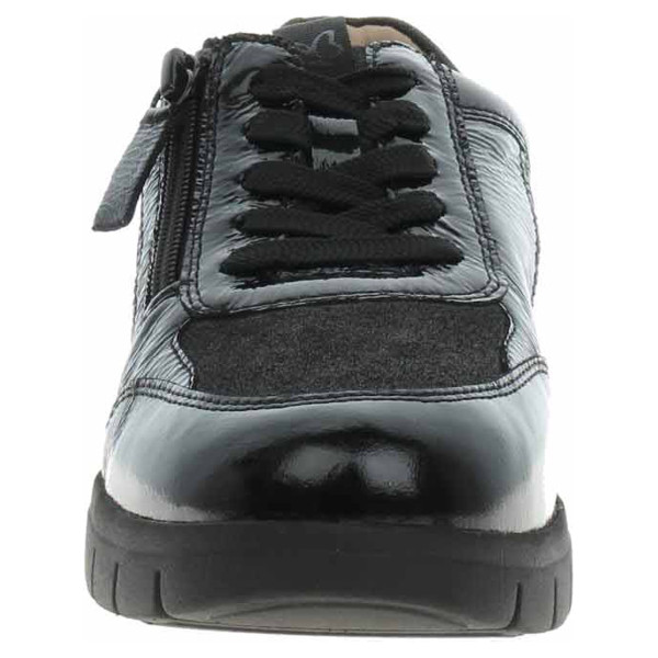 detail Dámské polobotky Caprice 9-23611-45 black comb