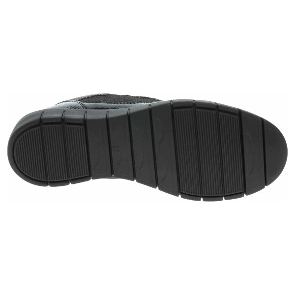 detail Dámské polobotky Caprice 9-23611-45 black comb