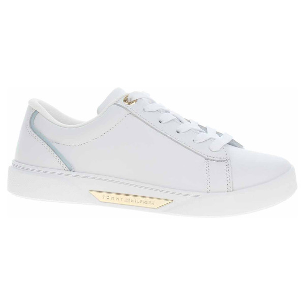 detail Dámská obuv Tommy Hilfiger FW0FW08642 YBS White